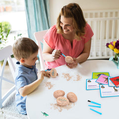 Toyk Easter gift-ready box highlights learning through play.