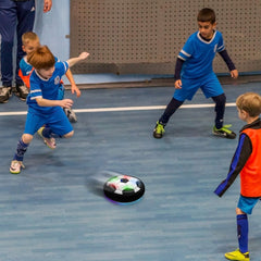 Toyk LED hover soccer ball battery compartment access