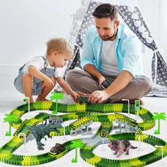 Toyk Colorful Set supports cooperation and imaginative play.