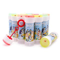 Toyland Bluey bubbles pack with 12 tubs for endless outdoor fun