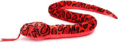 Toyland plush snake room decoration adds whimsical charm.