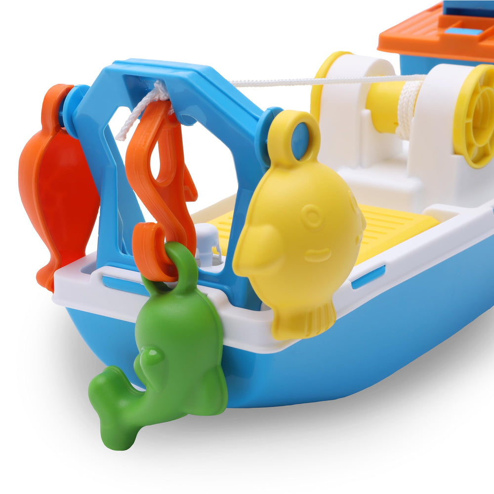 Toyland lightweight, durable plastic construction for safe play