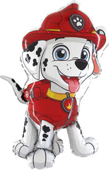 Two character balloons packaged by Toyland offer versatile decor with air or helium options.