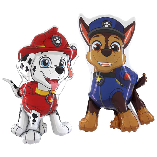 Toyland Paw Patrol Chase balloon ready for wall display or party decoration.