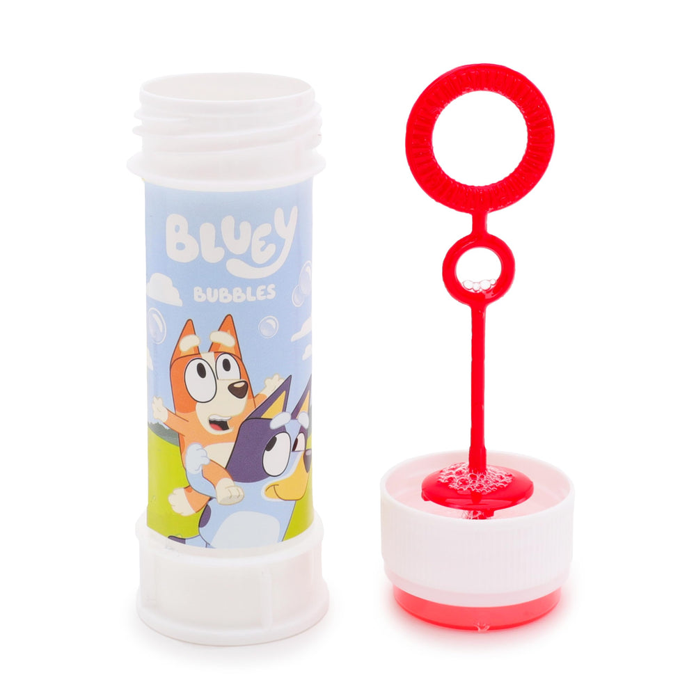 Toyland stocking stuffers with Bluey bubbles for festive treats