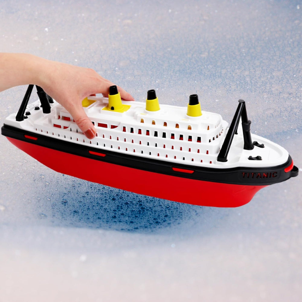 Toyland Titanic replica boat designed for kids 3 plus