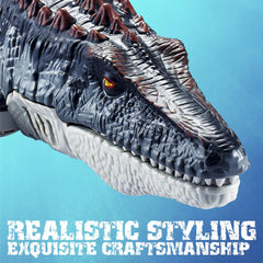 Toylefun Mosasaurus suitable for indoor and outdoor water fun