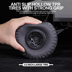 toylefun 45-degree climb capability ensures steep slopes are approachable for aspiring drivers