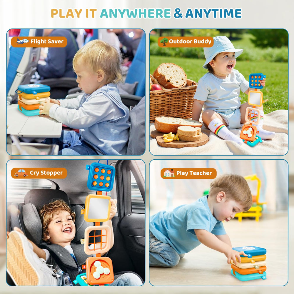 Toylfort BPA-free ABS construction offers safe, durable play with peace of mind.