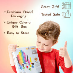 TOYLI classroom-ready learning toys: vibrant math blocks for centers.