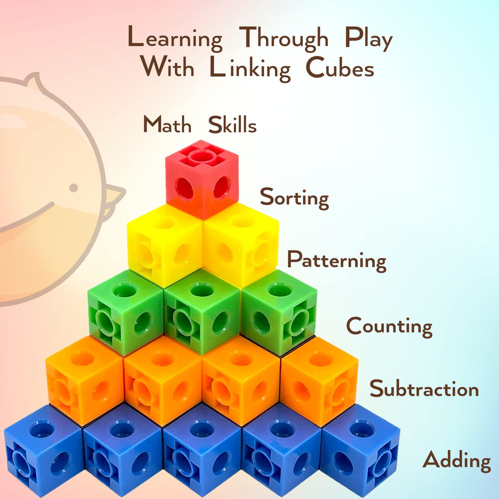 TOYLI sturdy plastic cubes: durable for heavy play in classrooms.
