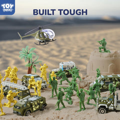 TOY Life Army Men encourage creative play and fine motor skills