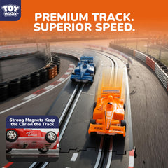 TOY Life family-friendly racing fun for kids and adults.