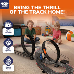TOY Life durable plastic construction withstands energetic play.