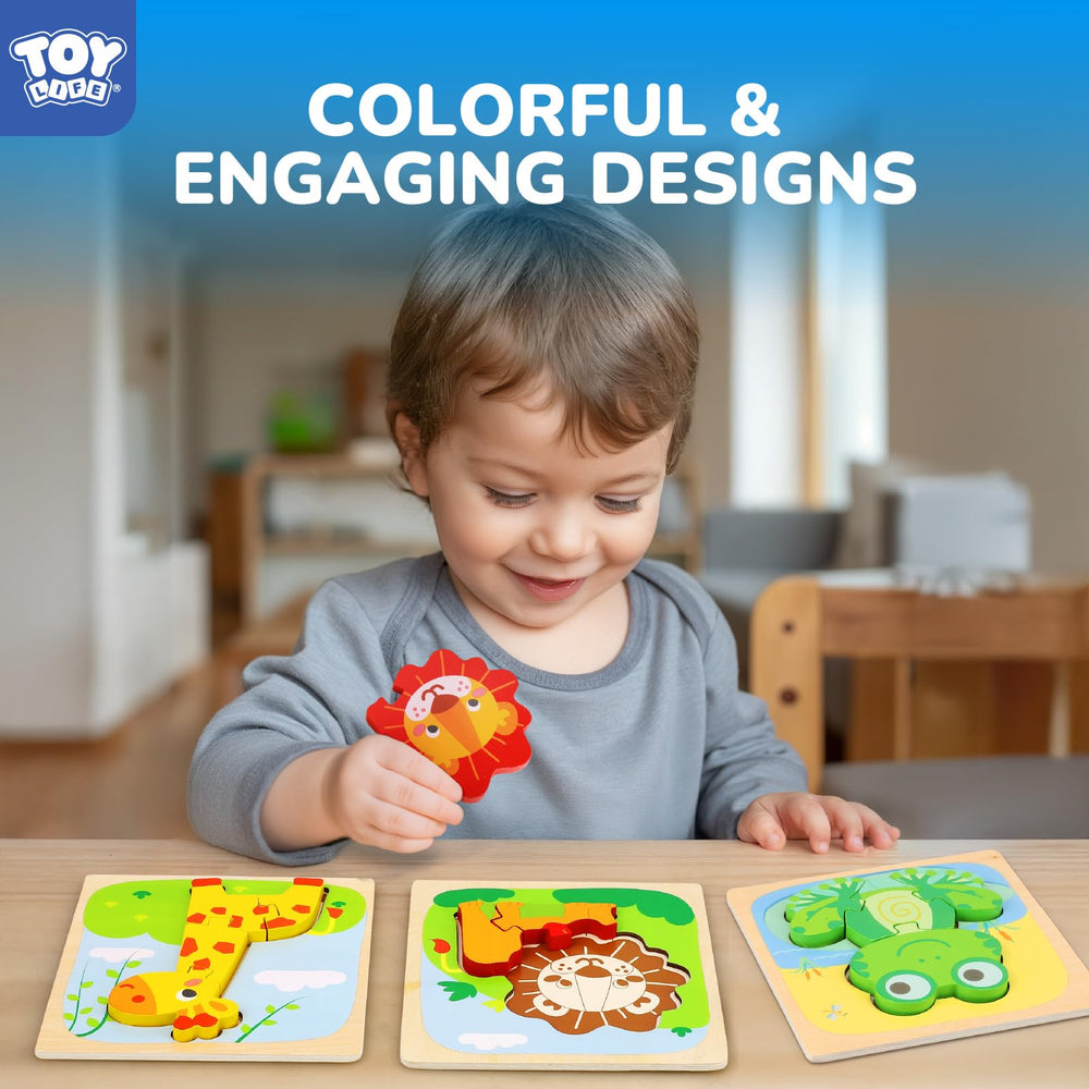 TOY Life elephant piece: large safe pieces support early motor skills