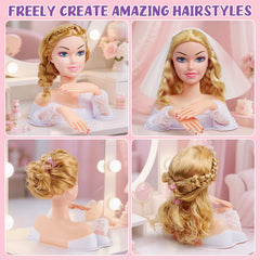 Toylink bridal veil for wedding themed pretend play and imaginative outfits.