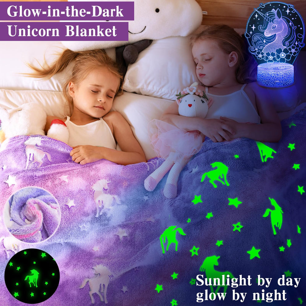 Toylink Unicorn Gifts bracelet set adds color and style