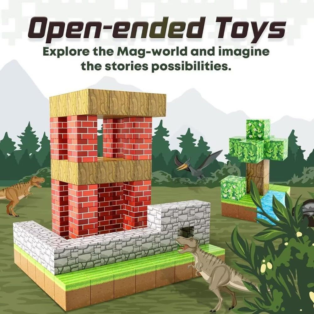 Toylogy blocks toddlers-hands-friendly design enables safe stacking