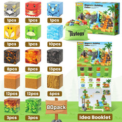 Toylogy Dino Figures enable role playing across forests and eruptions