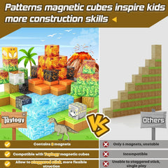 Toylogy family play dino city encourages bonding and collaborative play