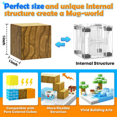 Toylogy versatile blocks work at home or on the go for gifts