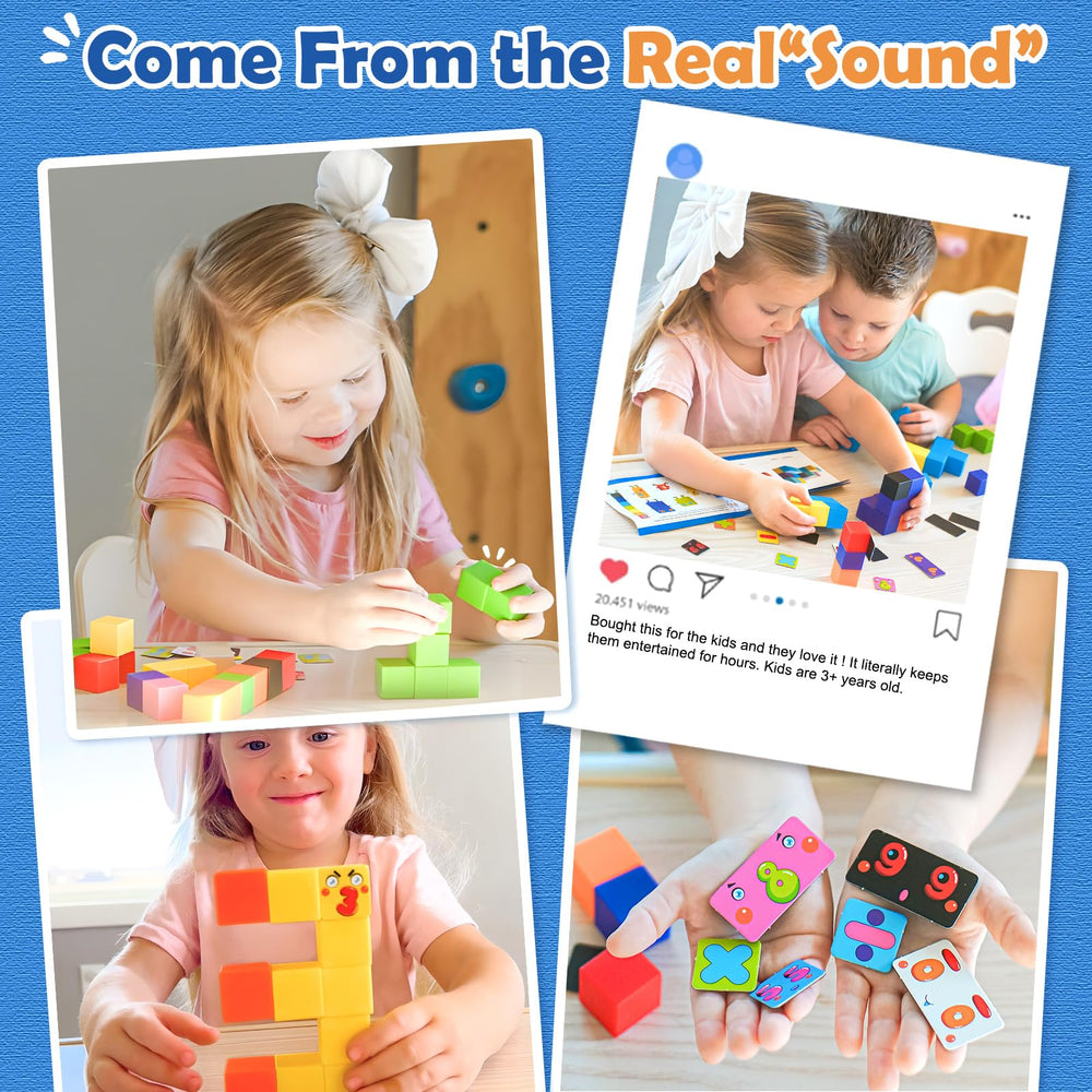 Toylogy counting play for 3-5 year olds supports fine motor skills.