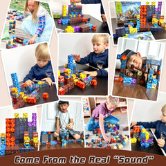 Toylogy magnets assembly demonstrates easy sticking for open-ended building adventures.