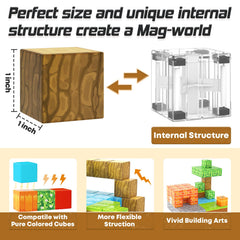 Toylogy magnetic pumpkin castle build demonstrates durable blocks for long-lasting play.