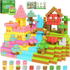Toylogy Mine Magnet World candy house enhances imaginative play with bright visuals.