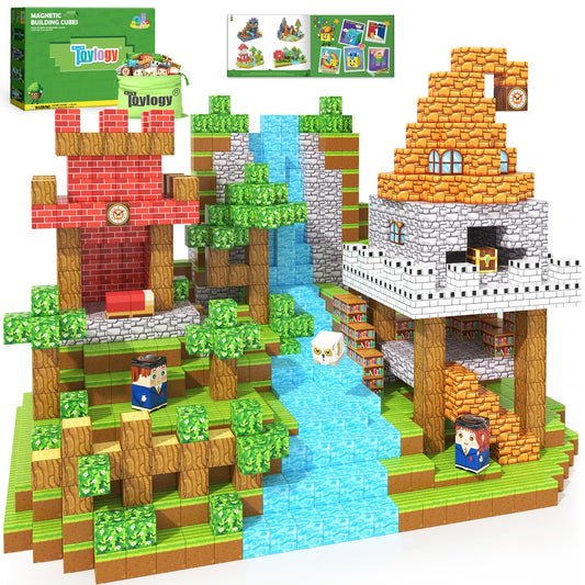 Toylogy Mine MagWorld forest trees—spark imaginative construction with magnetic play.