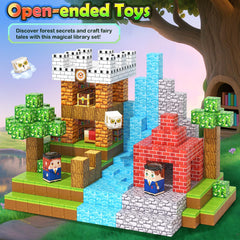 Toylogy Mine MagWorld sturdy builds—easy stacking supports growing architectural ideas.