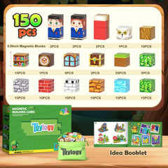 Toylogy Mine MagWorld treasure chest—store pieces between adventures and builds.
