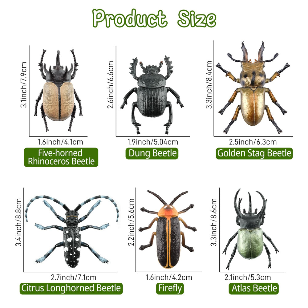 Toymany ant figurine with realistic sculpting suitable for classroom displays