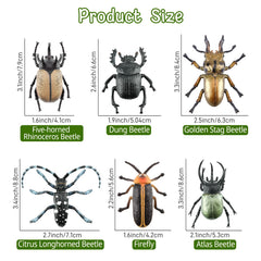 Toymany ant figurine with realistic sculpting suitable for classroom displays