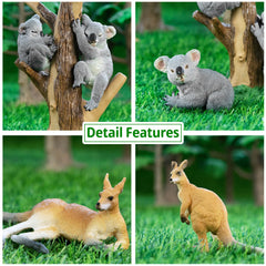 Toymany tree detail figurine adds natural backdrop to scenes.