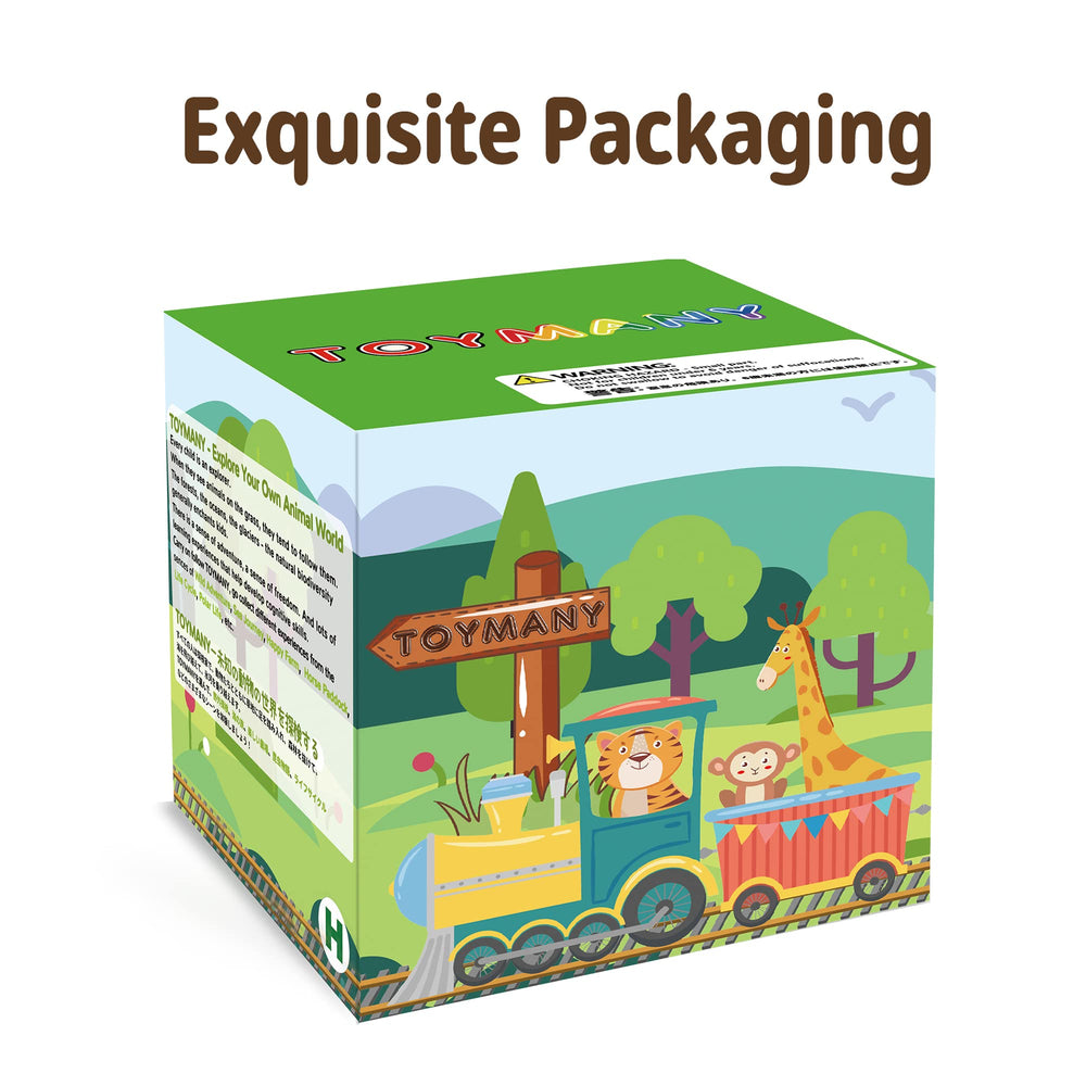 Toymany bear figurines: encourages nature-based learning through play.