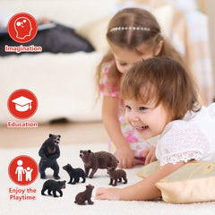 Toymany bear figures: compact size for small hands and easy display.
