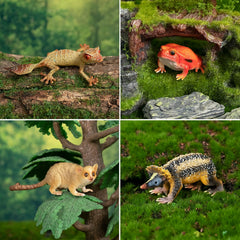 Toymany brookesia micra figurine showcases micro-creature detail for curiosity.