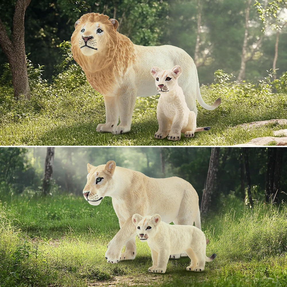 Toymany durable PVC material ensures long-lasting animal figures.