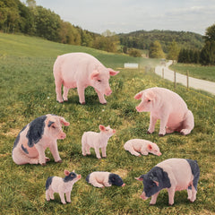 Toymany safety materials: non-toxic PVC and odorless paint for peace of mind