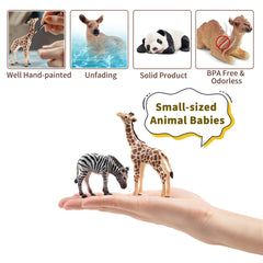 Toymany deer cubs figurine for storytelling and educational play.