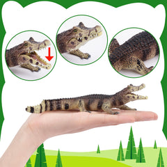 TOYMANY Gecko figurine brightens desk displays and educational crafts