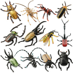 Toymany jansons long-armed scarab beetle figurine with precise textures for science lessons