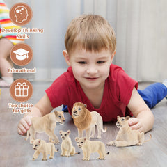 Toymany lion cake toppers add fun to party desserts.