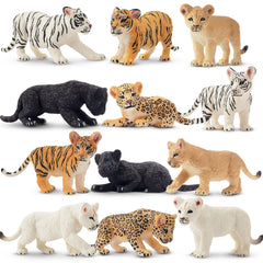 Toymany safari lions figures set for imaginative play and learning