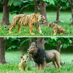 Toymany cheetah cub figurine for early learning play