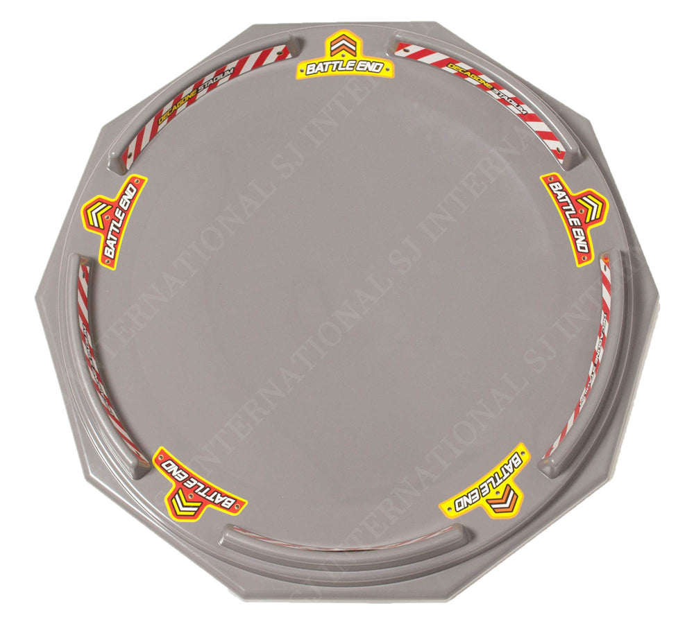 TOYMECA Decagon Stadium shows 4–6 players ready for action and play.