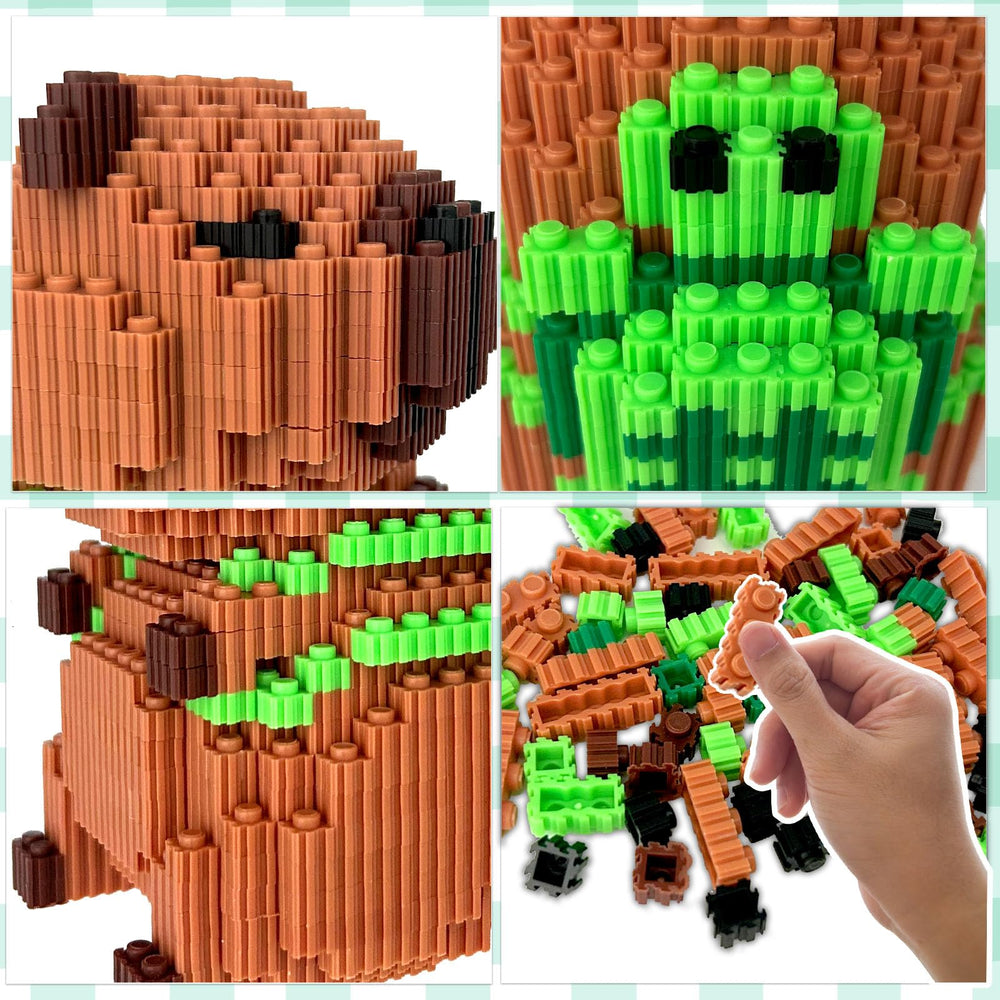 Toynificent capybara assembly instructions guide easy building