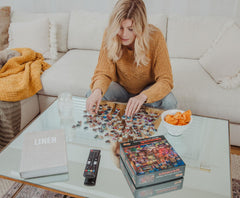 Toynk 80s puzzle collectible package hints at retro memorabilia for a satisfying gift idea.