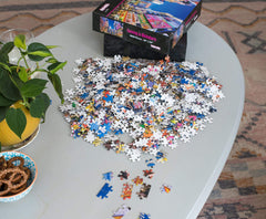 Toynk Akihabara puzzle hands-on activity supports engaging family game nights.